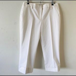 Ann Taylor Loft Pants Cropped Capris Lined